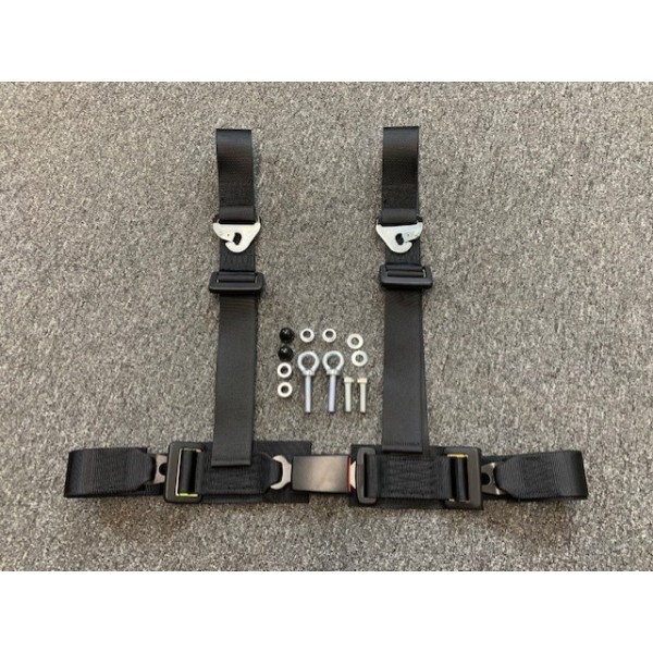 Harness 4 Point with 2" strap