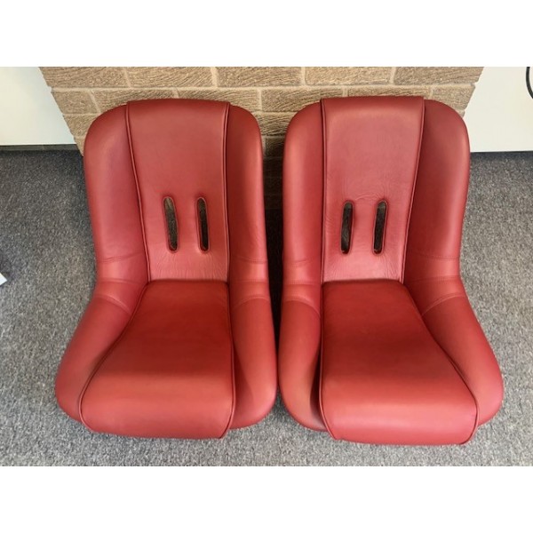 Chesil Upgrade Slotted Bucket Seats Pair
