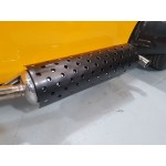 6.5" Silencer Exhaust Cover Polished / Powder Coated 