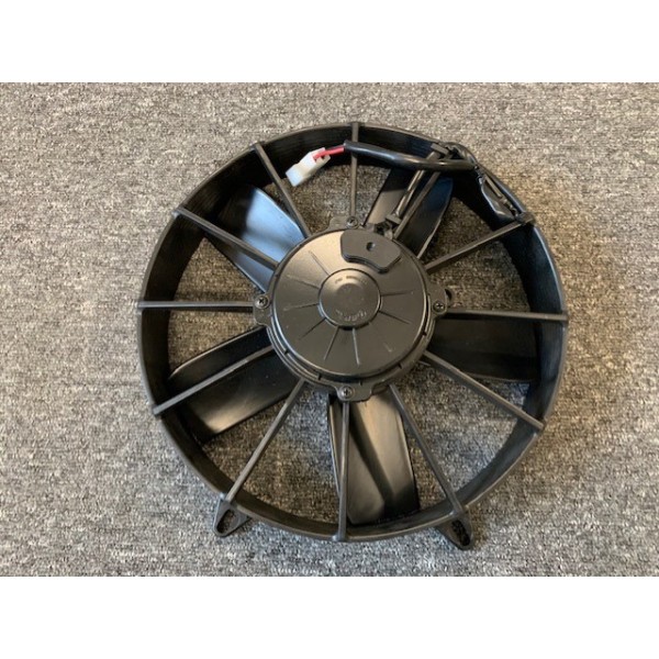 V8 cooling fan
