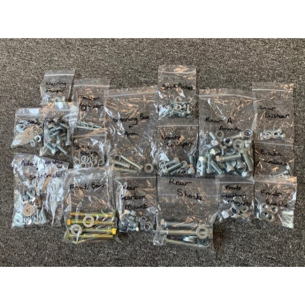 Chesil Rolling Chassis Fastener Kit