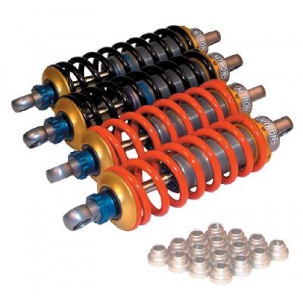 Set of 4 Competition Shock Absorber and Springs - Widetrack Sport