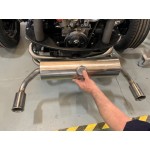 Chesil Stainless Steel Exhaust System