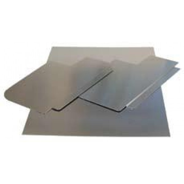 Aluminium Panels for Boot Coverings (ZK only)